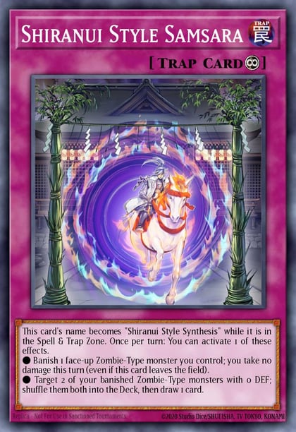 Shiranui Style Samsara, 2017 Mega-Tins Mega Pack MP17-EN226