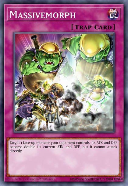 Massivemorph, 2017 Mega-Tins Mega Pack MP17-EN230