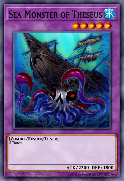 Sea Monster of Theseus, 2017 Mega-Tins Mega Pack MP17-EN231