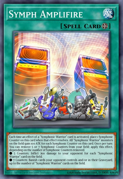 Symph Amplifire, 2017 Mega-Tins Mega Pack MP17-EN234