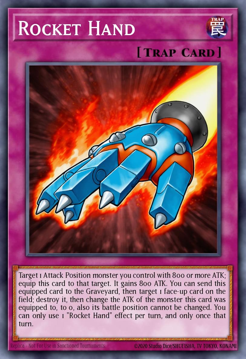 Rocket Hand, 2017 Mega-Tins Mega Pack MP17-EN235