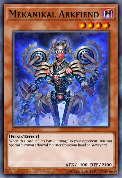 Mekanikal Arkfiend, 2017 Mega-Tins Mega Pack MP17-EN236