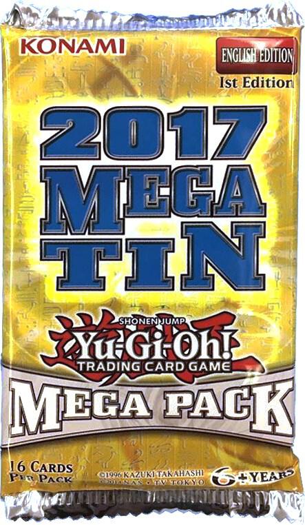 2017 Mega-Tins Mega Pack, 2017 Mega-Tins Mega Pack P138120