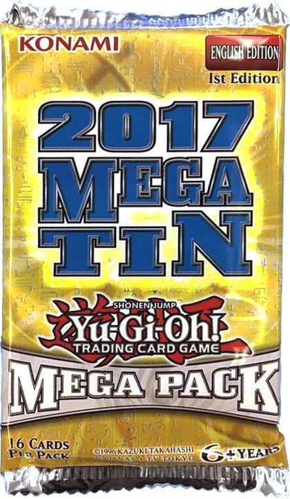 2017 Mega-Tins Mega Pack, 2017 Mega-Tins Mega Pack P138120