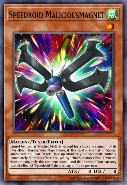 Speedroid Maliciousmagnet, 2018 Mega-Tins Mega Pack MP18-EN002