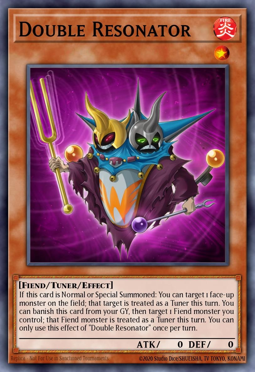 Double Resonator, 2018 Mega-Tins Mega Pack MP18-EN003
