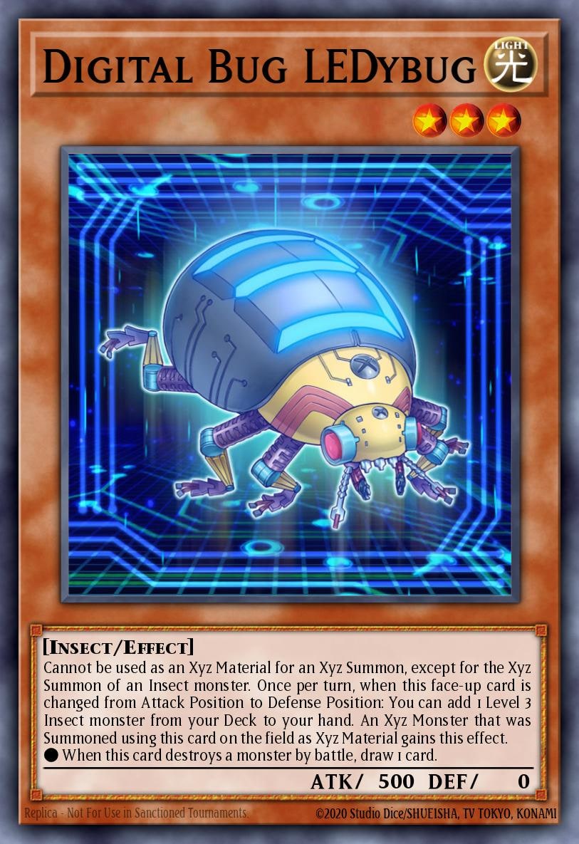 Digital Bug LEDybug, 2018 Mega-Tins Mega Pack MP18-EN006