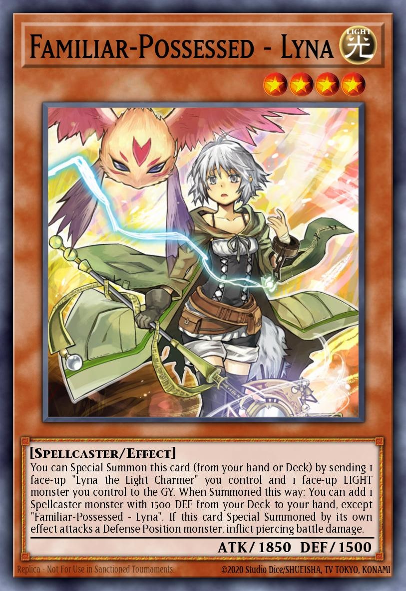 Familiar-Possessed - Lyna, 2018 Mega-Tins Mega Pack MP18-EN010