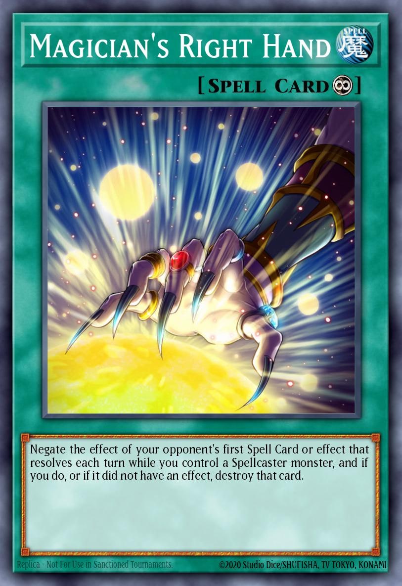 Magician's Right Hand, 2018 Mega-Tins Mega Pack MP18-EN012