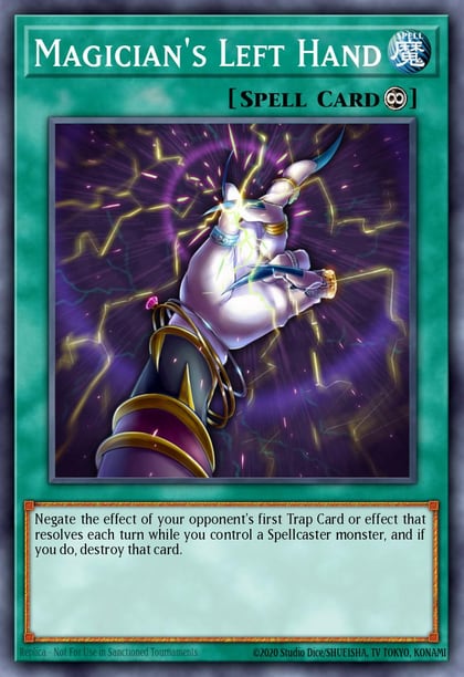 Magician's Left Hand, 2018 Mega-Tins Mega Pack MP18-EN013