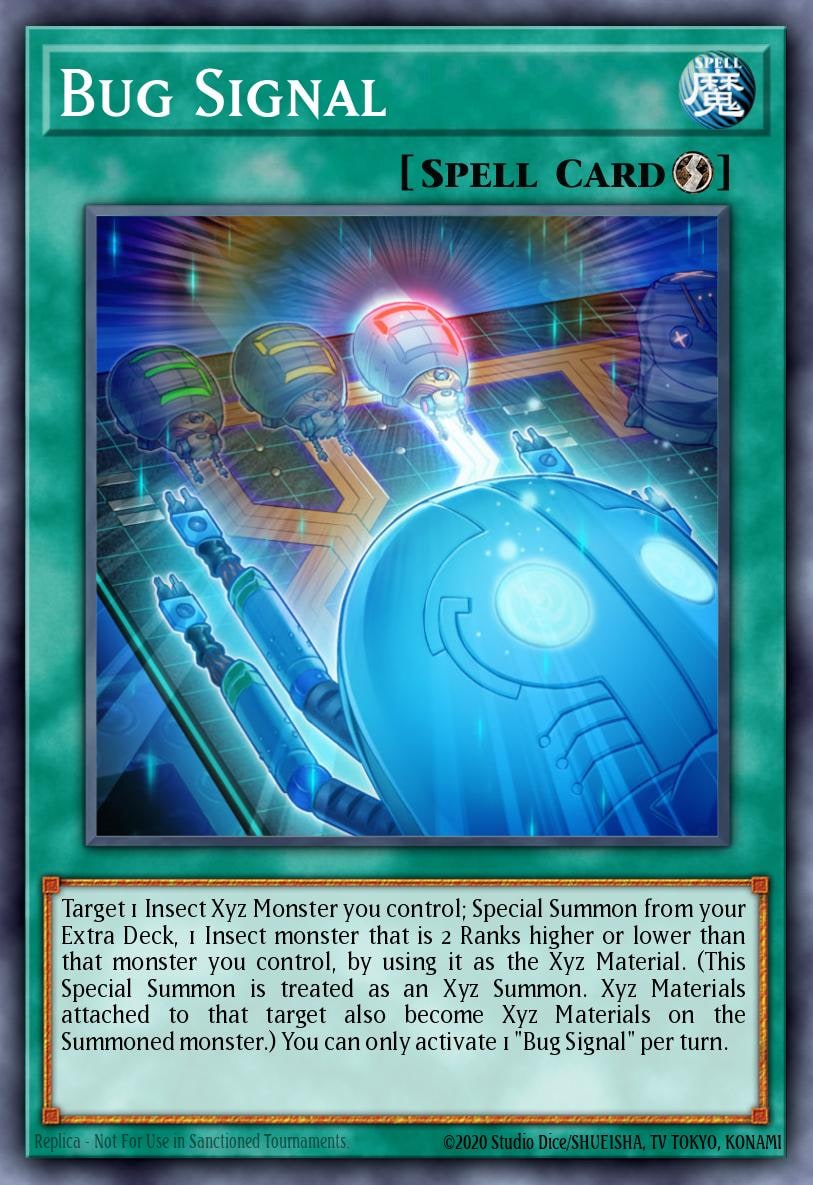 Bug Signal, 2018 Mega-Tins Mega Pack MP18-EN018