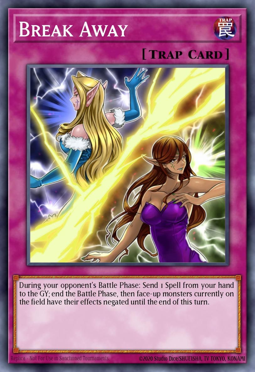 Break Away, 2018 Mega-Tins Mega Pack MP18-EN020