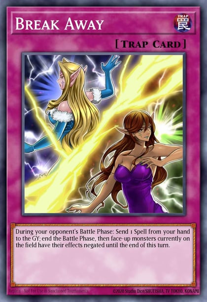 Break Away, 2018 Mega-Tins Mega Pack MP18-EN020
