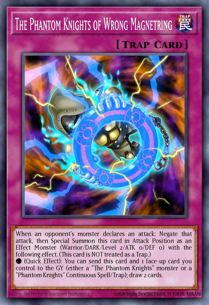 The Phantom Knights of Wrong Magnetring, 2018 Mega-Tins Mega Pack MP18-EN022