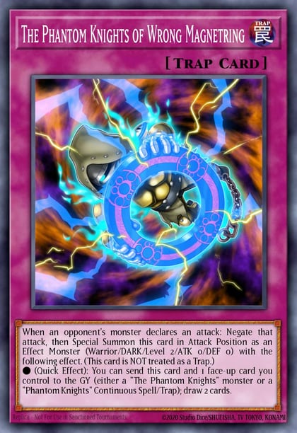 The Phantom Knights of Wrong Magnetring, 2018 Mega-Tins Mega Pack MP18-EN022