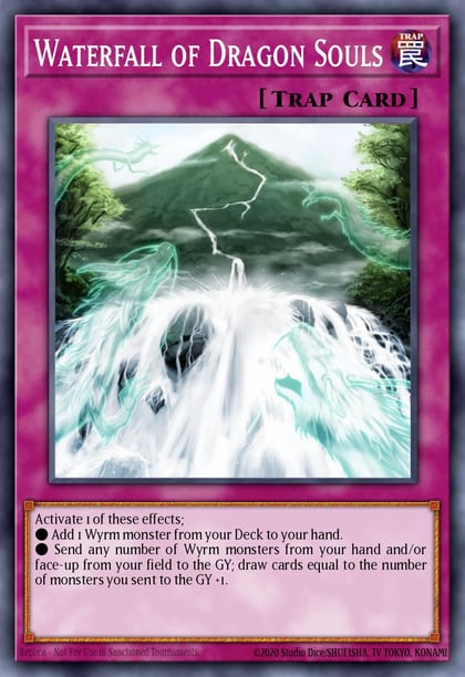 Waterfall of Dragon Souls, 2018 Mega-Tins Mega Pack MP18-EN024