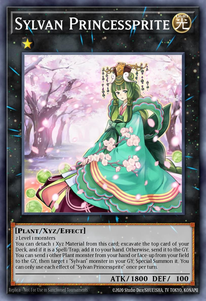 Sylvan Princessprite, 2018 Mega-Tins Mega Pack MP18-EN026
