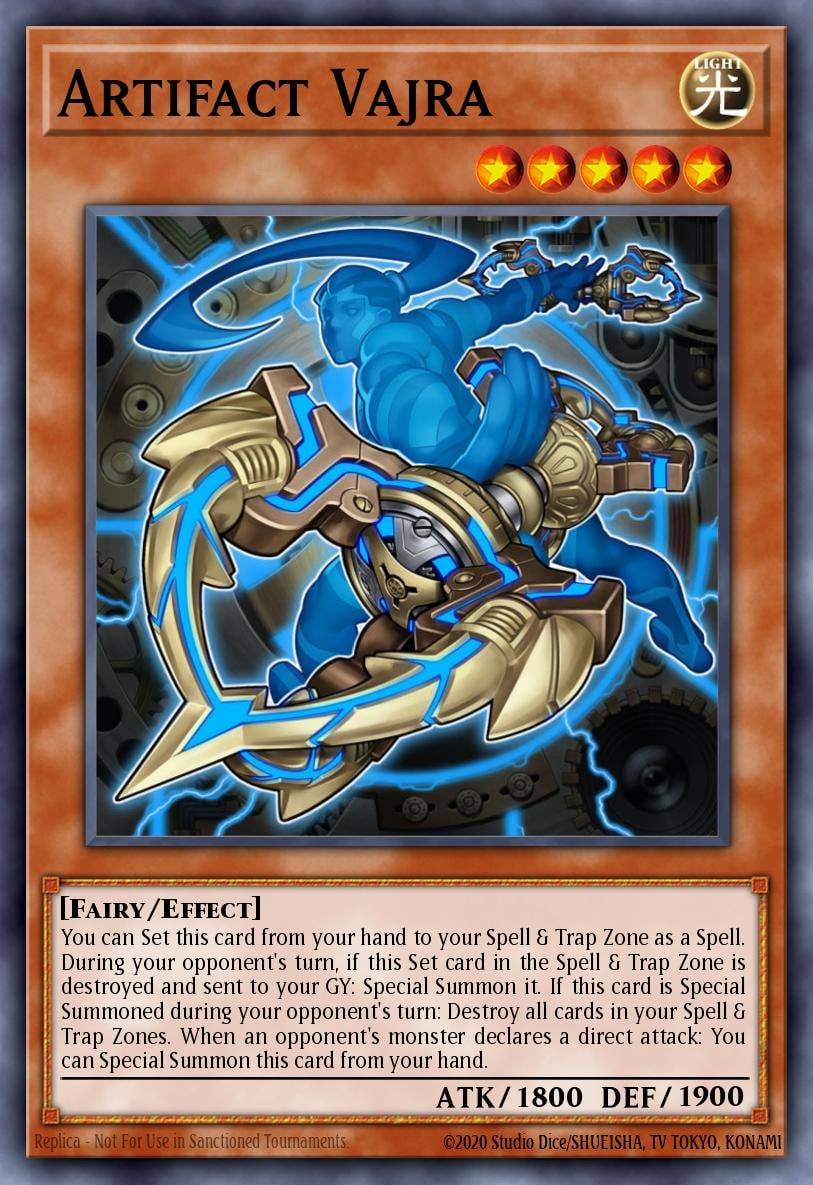 Artifact Vajra, 2018 Mega-Tins Mega Pack MP18-EN027