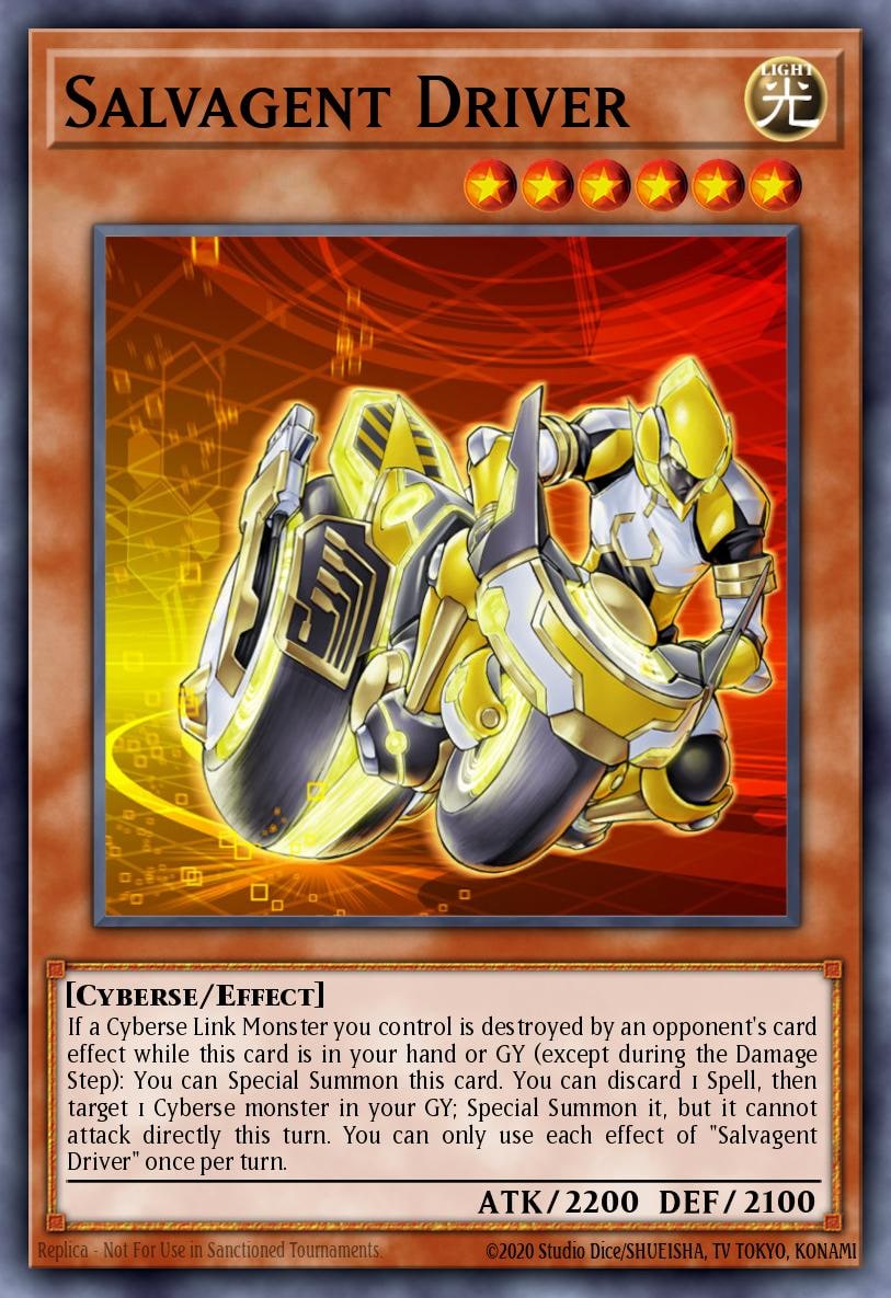 Salvagent Driver, 2018 Mega-Tins Mega Pack MP18-EN034