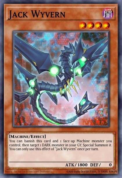 Jack Wyvern, 2018 Mega-Tins Mega Pack MP18-EN042