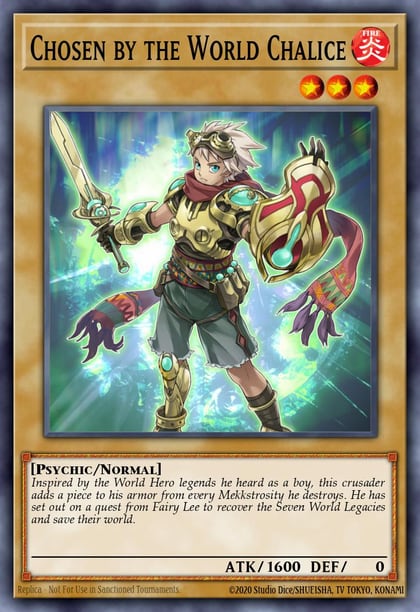 Chosen by the World Chalice, 2018 Mega-Tins Mega Pack MP18-EN045