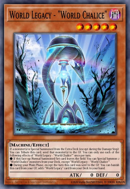 World Legacy - "World Chalice", 2018 Mega-Tins Mega Pack MP18-EN049