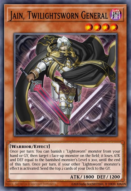 Jain, Twilightsworn General, 2018 Mega-Tins Mega Pack MP18-EN050