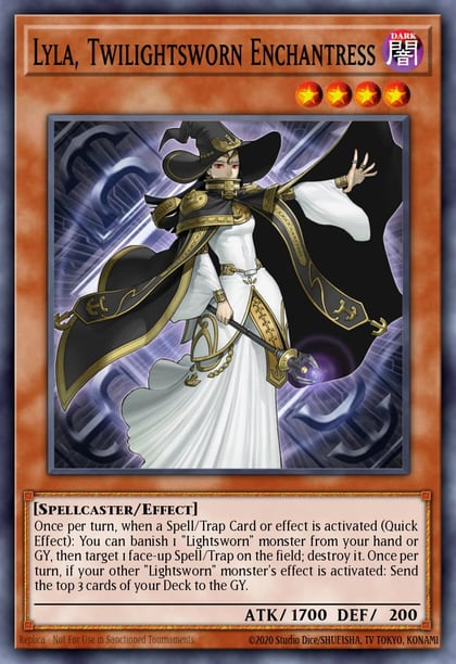 Lyla, Twilightsworn Enchantress, 2018 Mega-Tins Mega Pack MP18-EN051