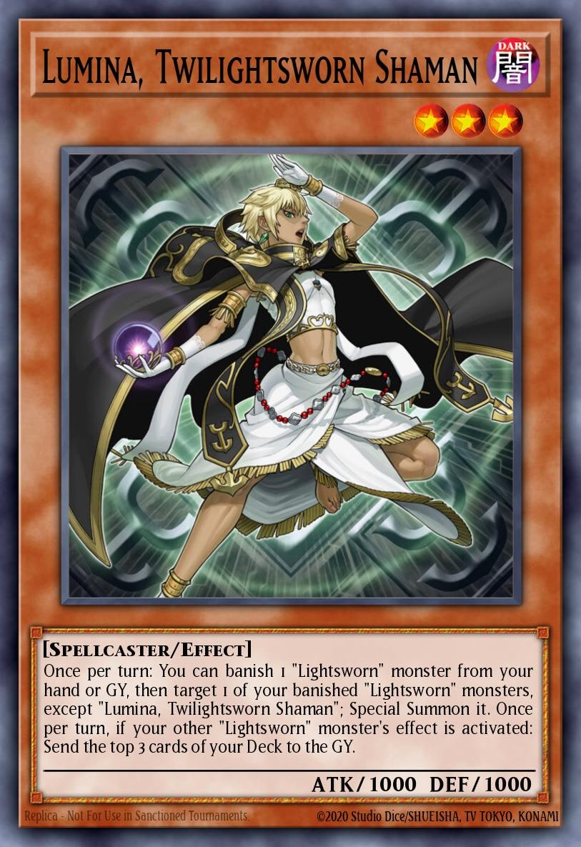 Lumina, Twilightsworn Shaman, 2018 Mega-Tins Mega Pack MP18-EN052