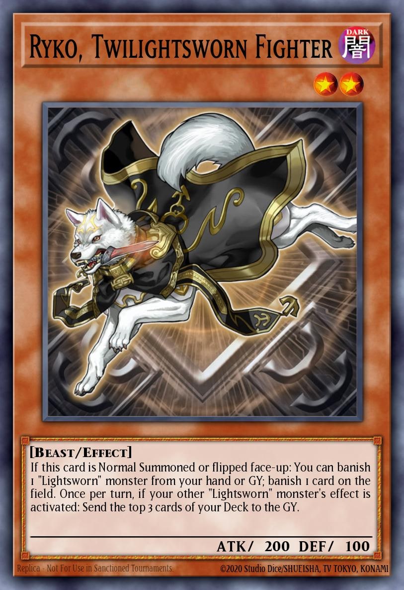 Ryko, Twilightsworn Fighter, 2018 Mega-Tins Mega Pack MP18-EN053