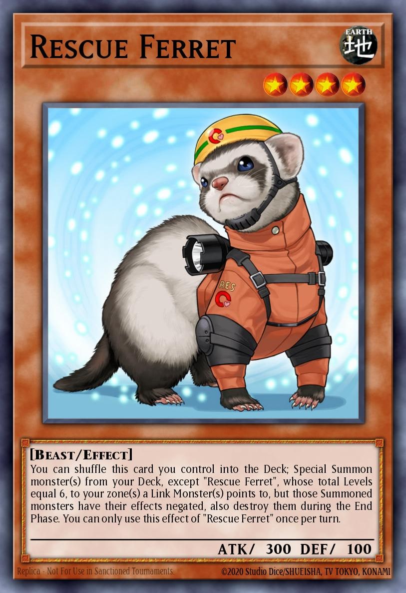 Rescue Ferret, 2018 Mega-Tins Mega Pack MP18-EN054