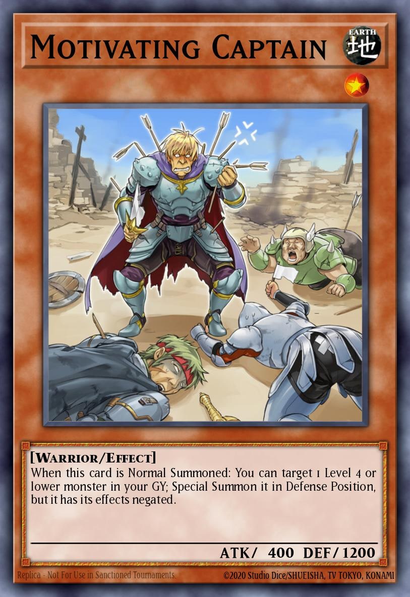 Motivating Captain, 2018 Mega-Tins Mega Pack MP18-EN055