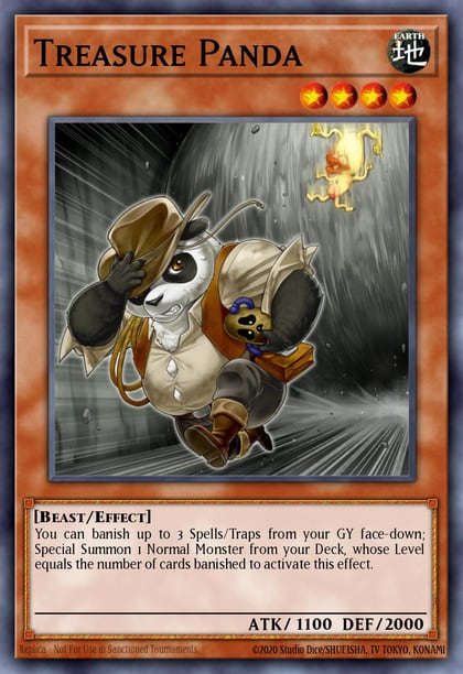 Treasure Panda, 2018 Mega-Tins Mega Pack MP18-EN056