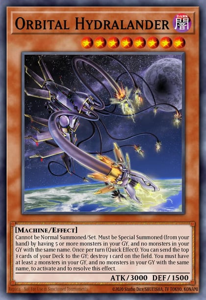 Orbital Hydralander, 2018 Mega-Tins Mega Pack MP18-EN059