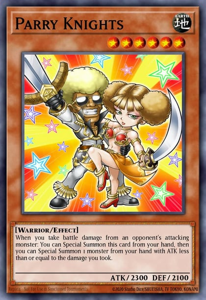 Parry Knights, 2018 Mega-Tins Mega Pack MP18-EN061