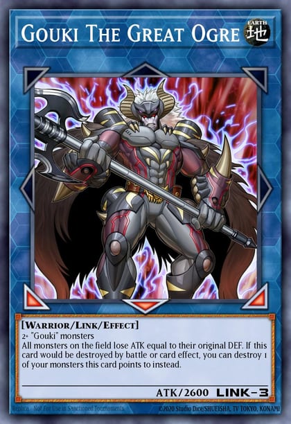 Gouki The Great Ogre, 2018 Mega-Tins Mega Pack MP18-EN064