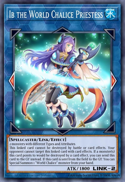 Ib the World Chalice Priestess, 2018 Mega-Tins Mega Pack MP18-EN067