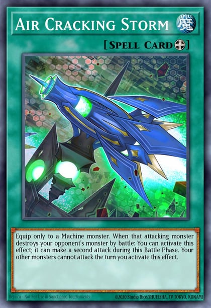 Air Cracking Storm, 2018 Mega-Tins Mega Pack MP18-EN071