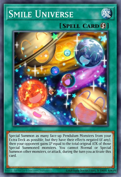 Smile Universe, 2018 Mega-Tins Mega Pack MP18-EN072
