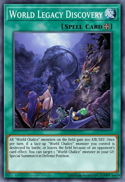 World Legacy Discovery, 2018 Mega-Tins Mega Pack MP18-EN073