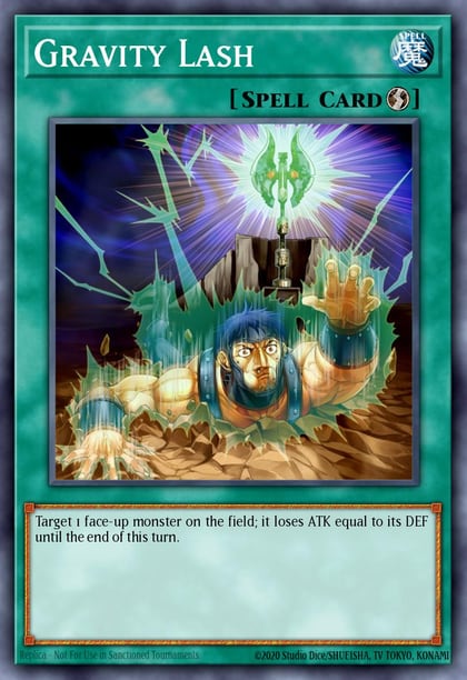 Gravity Lash, 2018 Mega-Tins Mega Pack MP18-EN077