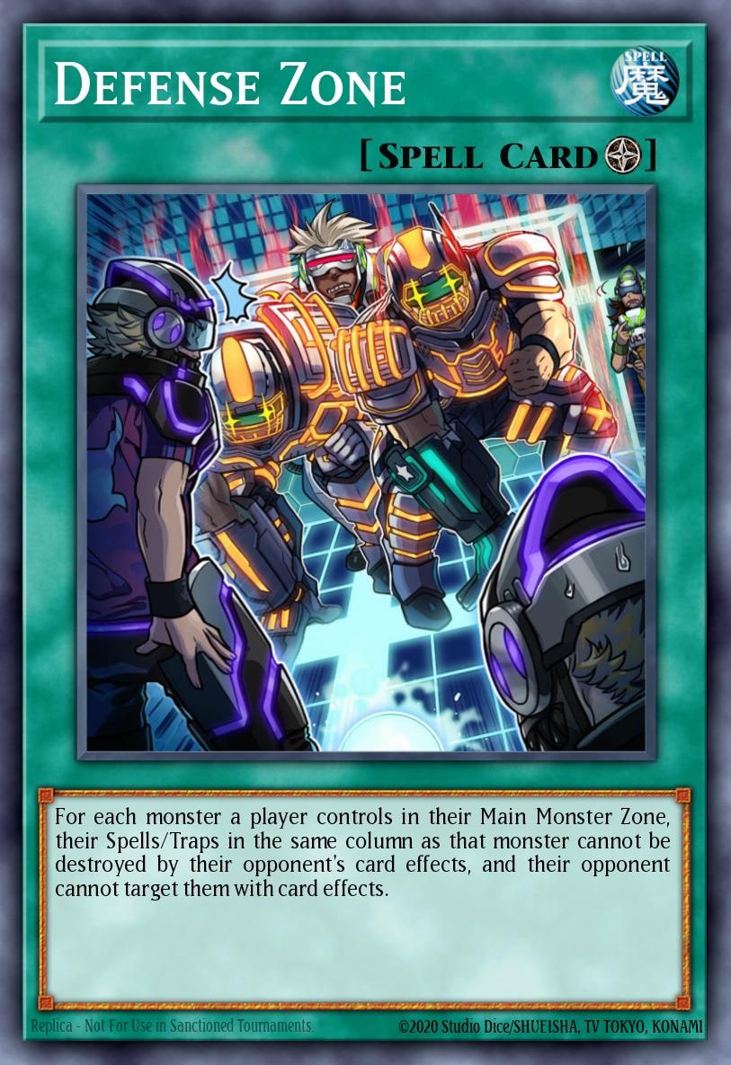 Defense Zone, 2018 Mega-Tins Mega Pack MP18-EN078