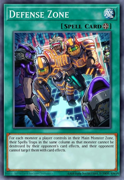 Defense Zone, 2018 Mega-Tins Mega Pack MP18-EN078