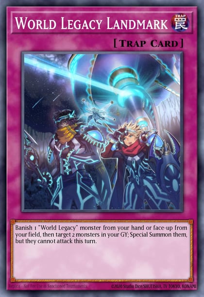 World Legacy Landmark, 2018 Mega-Tins Mega Pack MP18-EN081