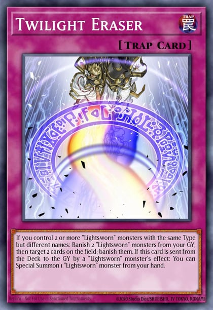 Twilight Eraser, 2018 Mega-Tins Mega Pack MP18-EN082