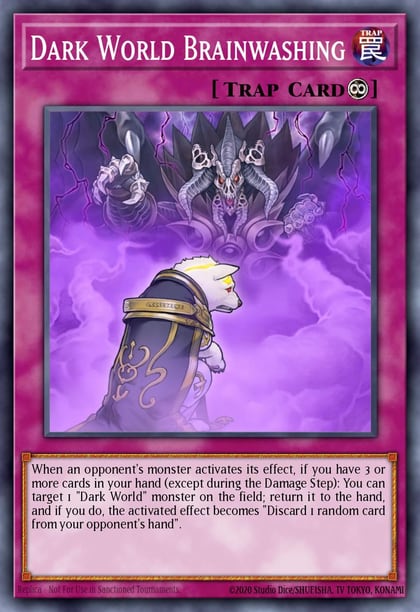 Dark World Brainwashing, 2018 Mega-Tins Mega Pack MP18-EN084
