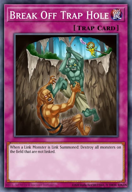 Break Off Trap Hole, 2018 Mega-Tins Mega Pack MP18-EN085