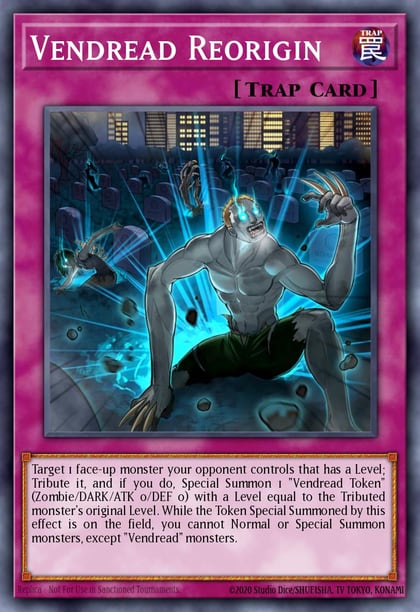 Vendread Reorigin, 2018 Mega-Tins Mega Pack MP18-EN090