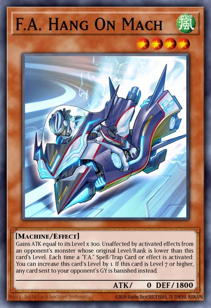 F.A. Hang On Mach, 2018 Mega-Tins Mega Pack MP18-EN092