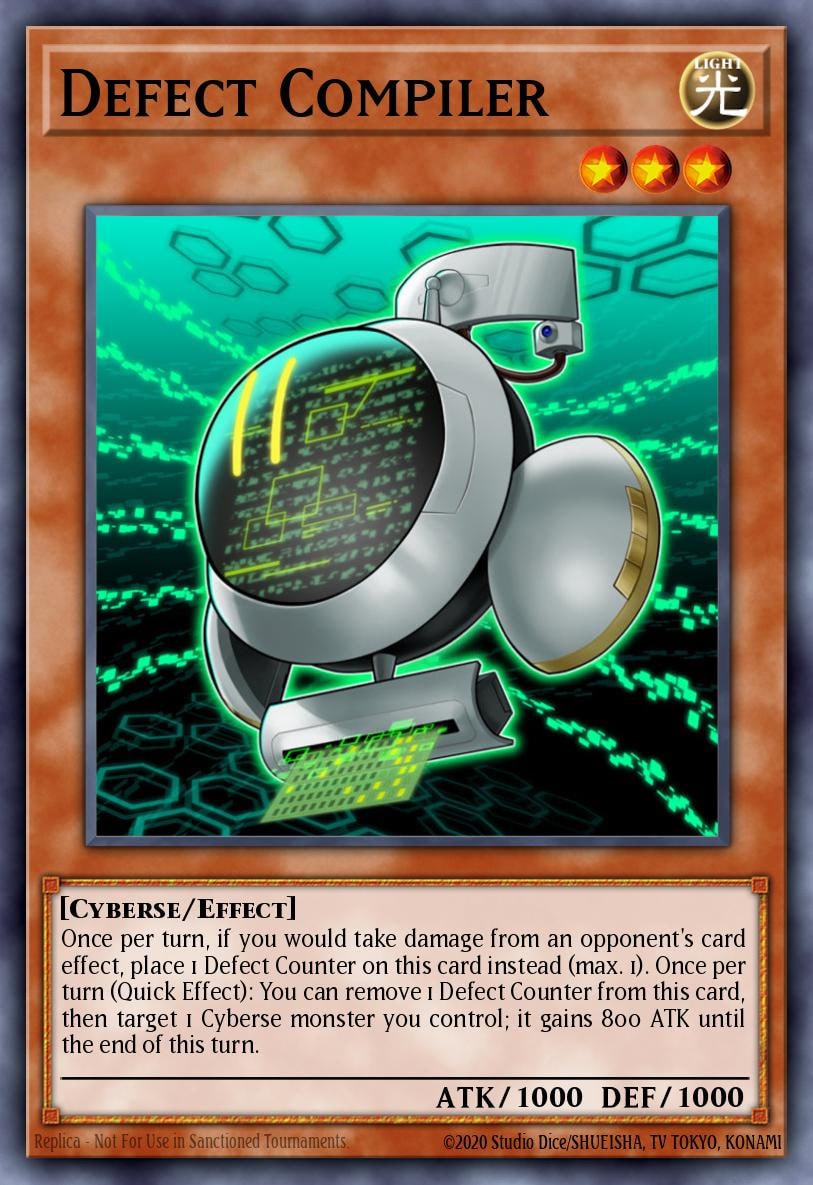 Defect Compiler, 2018 Mega-Tins Mega Pack MP18-EN104